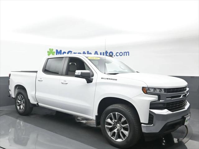 2021 Chevrolet Silverado 1500