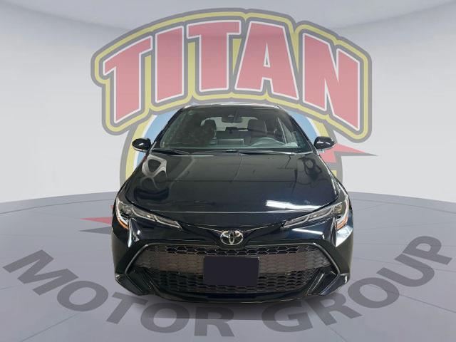 Used 2022 Toyota Corolla Hatchback Nightshade with VIN JTND4MBE9N3187892 for sale in Lynbrook, NY