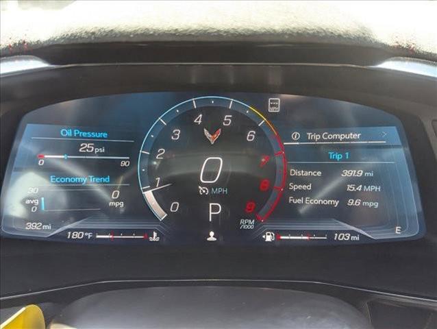 2023 Chevrolet Corvette Z06 RWD Coupe 3LZ