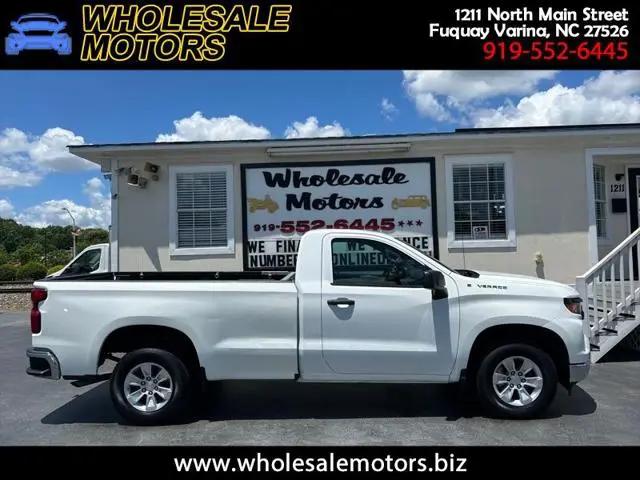 2022 Chevrolet Silverado 1500 2WD Regular Cab Long Bed WT for sale in Fuquay Varina, NC