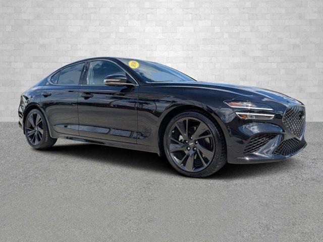 2023 Genesis G70