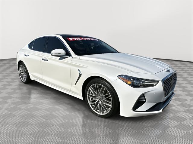 2020 Genesis G70