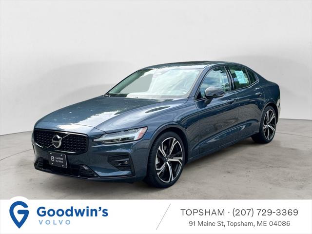 2024 Volvo S60 B5 Plus Dark Theme for sale in Topshan , ME