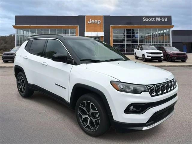 2025 Jeep Compass COMPASS LIMITED 4X4