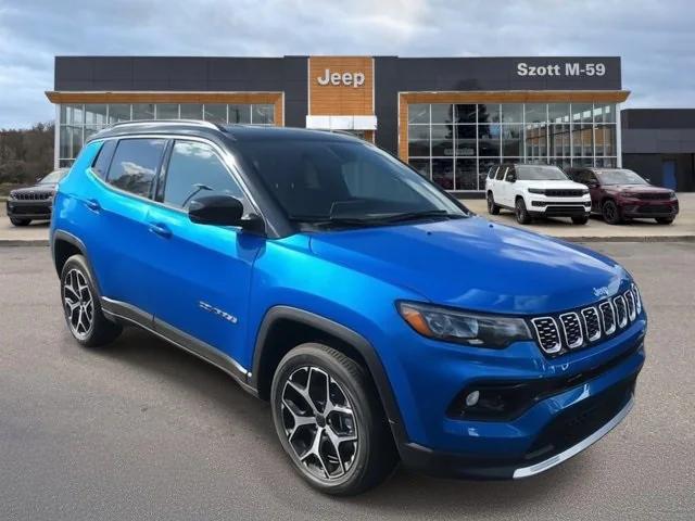 2025 Jeep Compass COMPASS LIMITED 4X4