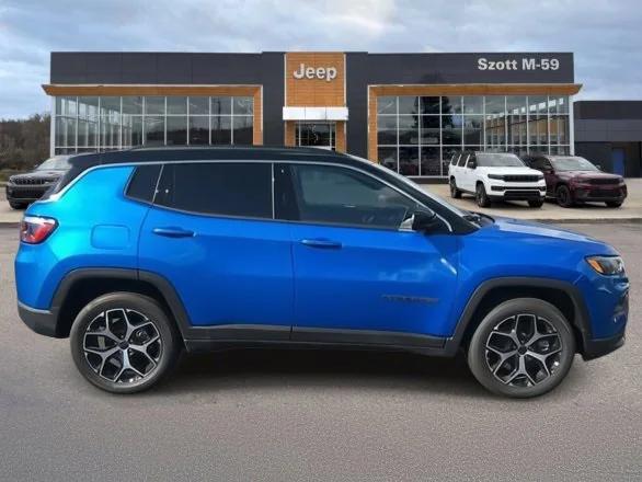 2025 Jeep Compass COMPASS LIMITED 4X4