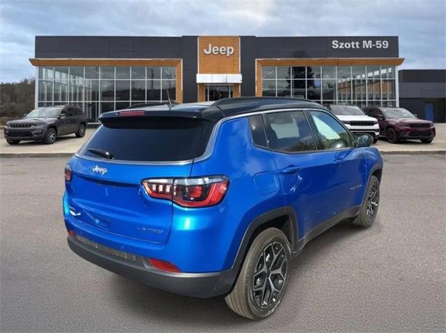 2025 Jeep Compass COMPASS LIMITED 4X4