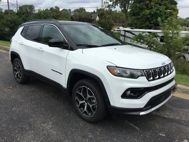 2025 Jeep Compass COMPASS LIMITED 4X4