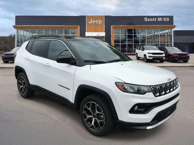 2025 Jeep Compass COMPASS LIMITED 4X4