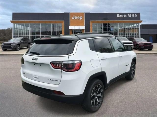 2025 Jeep Compass COMPASS LIMITED 4X4