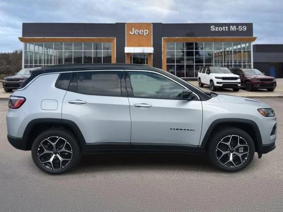 2025 Jeep Compass COMPASS LIMITED 4X4