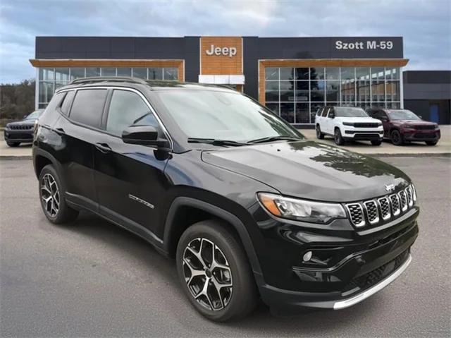 2025 Jeep Compass COMPASS LIMITED 4X4