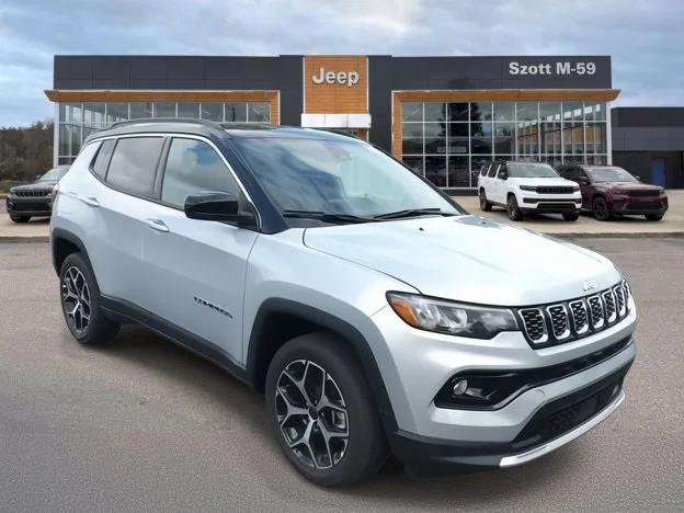 2025 Jeep Compass COMPASS LIMITED 4X4