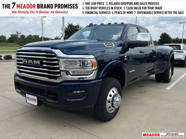 2024 RAM Ram 3500 RAM 3500 LIMITED LONGHORN CREW CAB 4X4 8 BOX