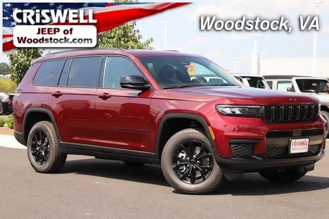 2024 Jeep Grand Cherokee GRAND CHEROKEE L ALTITUDE 4X4