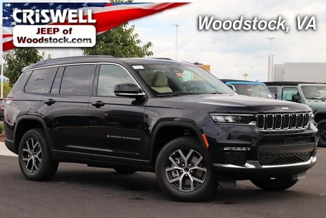 2024 Jeep Grand Cherokee GRAND CHEROKEE L LIMITED 4X4