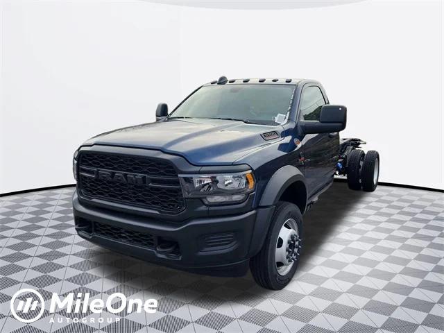 2024 RAM Ram 5500 Chassis Cab RAM 5500 TRADESMAN CHASSIS REGULAR CAB 4X4 84 CA