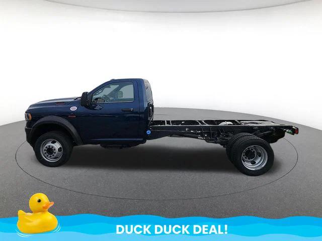 2024 RAM Ram 5500 Chassis Cab RAM 5500 TRADESMAN CHASSIS REGULAR CAB 4X4 84 CA