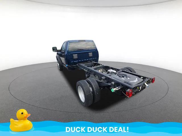 2024 RAM Ram 5500 Chassis Cab RAM 5500 TRADESMAN CHASSIS REGULAR CAB 4X4 84 CA
