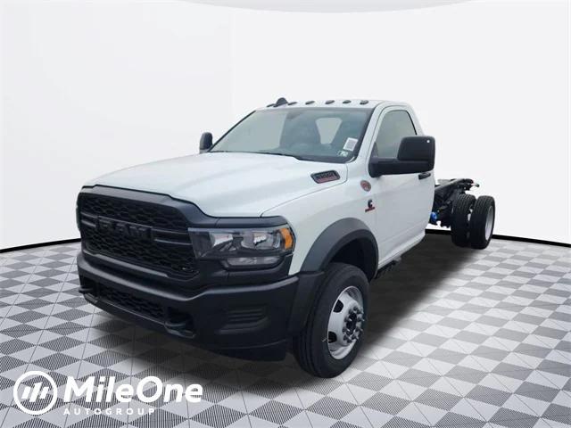 2024 RAM Ram 5500 Chassis Cab RAM 5500 TRADESMAN CHASSIS REGULAR CAB 4X4 84 CA