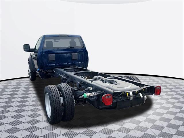 2024 RAM Ram 5500 Chassis Cab RAM 5500 TRADESMAN CHASSIS REGULAR CAB 4X4 84 CA