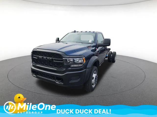 2024 RAM Ram 5500 Chassis Cab RAM 5500 TRADESMAN CHASSIS REGULAR CAB 4X4 84 CA