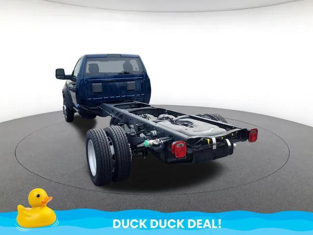 2024 RAM Ram 5500 Chassis Cab RAM 5500 TRADESMAN CHASSIS REGULAR CAB 4X4 84 CA