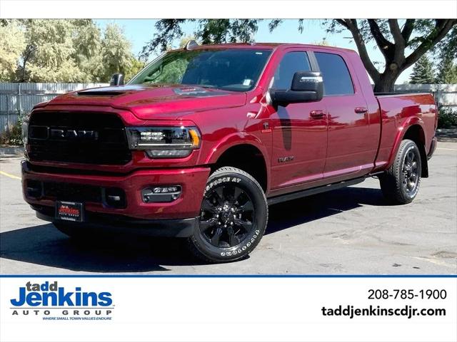 2024 RAM Ram 2500 RAM 2500 LIMITED MEGA CAB 4X4 64 BOX