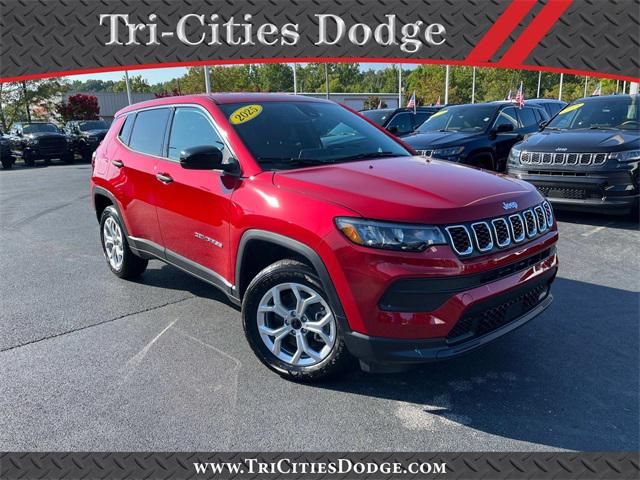 2025 Jeep Compass COMPASS SPORT 4X4