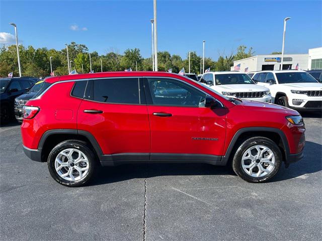 2025 Jeep Compass COMPASS SPORT 4X4