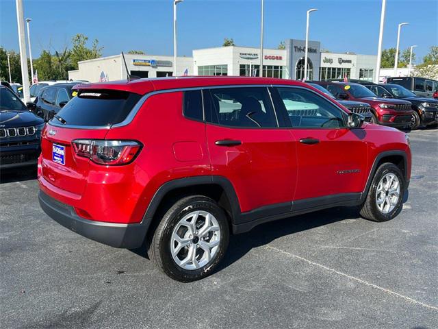 2025 Jeep Compass COMPASS SPORT 4X4