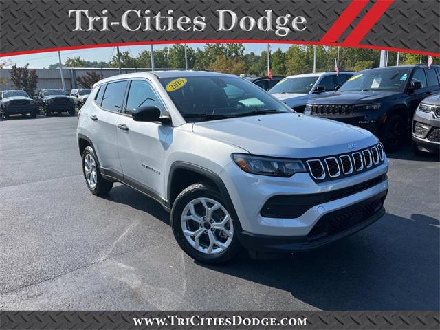 2025 Jeep Compass COMPASS SPORT 4X4