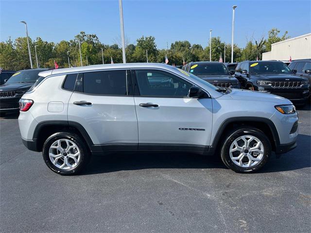 2025 Jeep Compass COMPASS SPORT 4X4