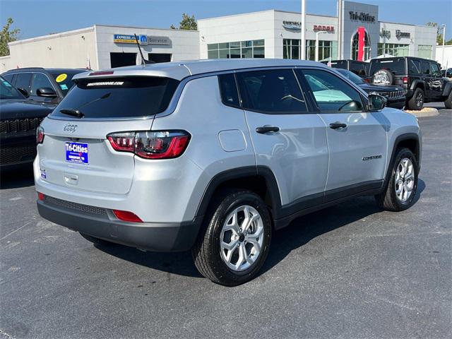 2025 Jeep Compass COMPASS SPORT 4X4