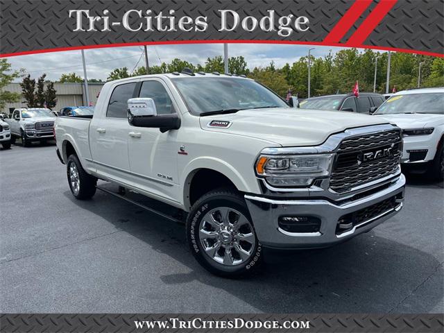2024 RAM Ram 2500 RAM 2500 LIMITED MEGA CAB 4X4 64 BOX
