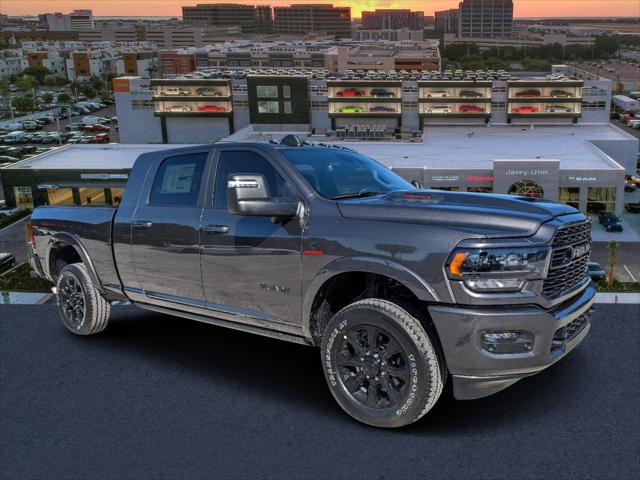 2024 RAM Ram 2500 RAM 2500 LIMITED MEGA CAB 4X4 64 BOX