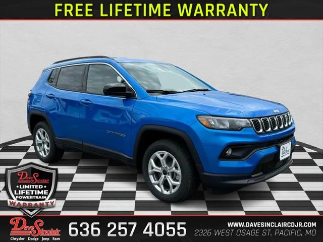 2025 Jeep Compass COMPASS LATITUDE 4X4