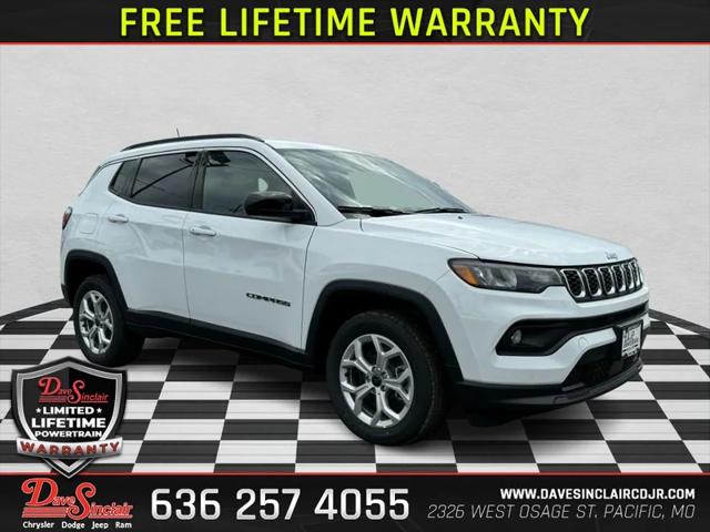 2025 Jeep Compass COMPASS LATITUDE 4X4