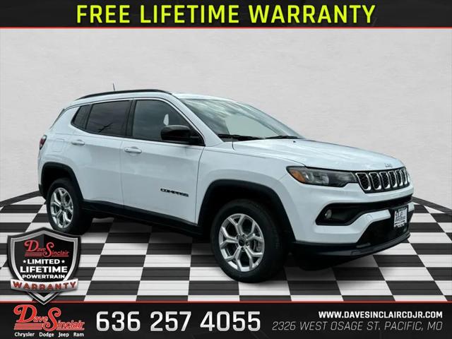 2025 Jeep Compass COMPASS LATITUDE 4X4