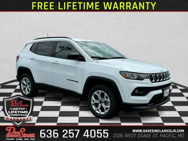 2025 Jeep Compass COMPASS LATITUDE 4X4