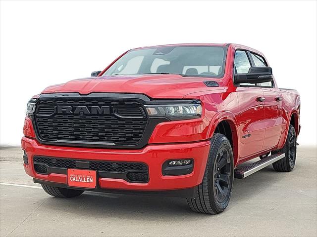 2025 RAM Ram 1500 RAM 1500 BIG HORN CREW CAB 4X4 57 BOX