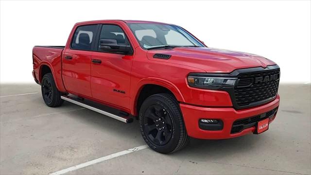 2025 RAM Ram 1500 RAM 1500 BIG HORN CREW CAB 4X4 57 BOX