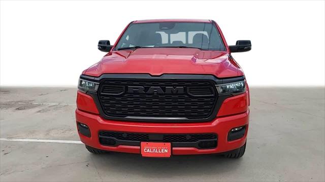 2025 RAM Ram 1500 RAM 1500 BIG HORN CREW CAB 4X4 57 BOX