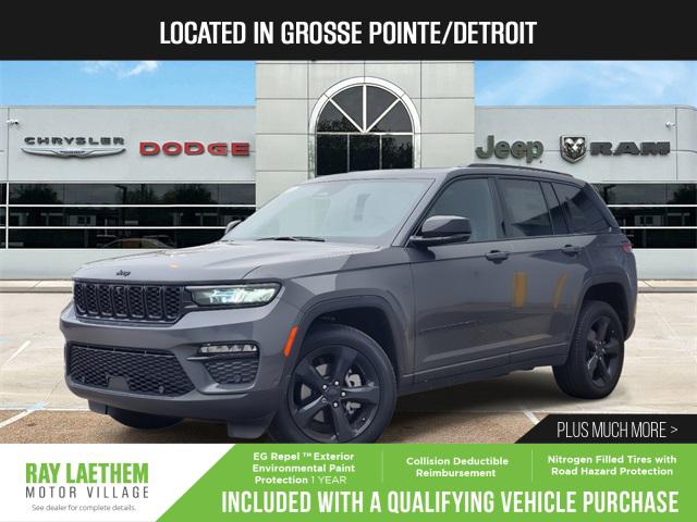 2024 Jeep Grand Cherokee GRAND CHEROKEE LIMITED 4X4