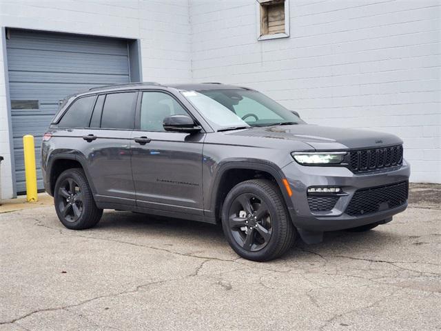 2024 Jeep Grand Cherokee GRAND CHEROKEE LIMITED 4X4