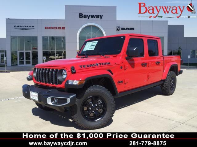 2024 Jeep Gladiator GLADIATOR TEXAS TRAIL 4X4