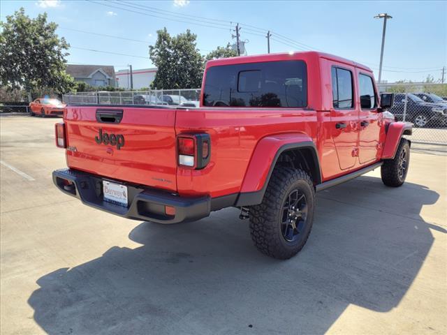 2024 Jeep Gladiator GLADIATOR TEXAS TRAIL 4X4