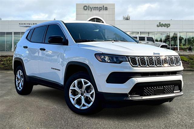 2025 Jeep Compass COMPASS SPORT 4X4