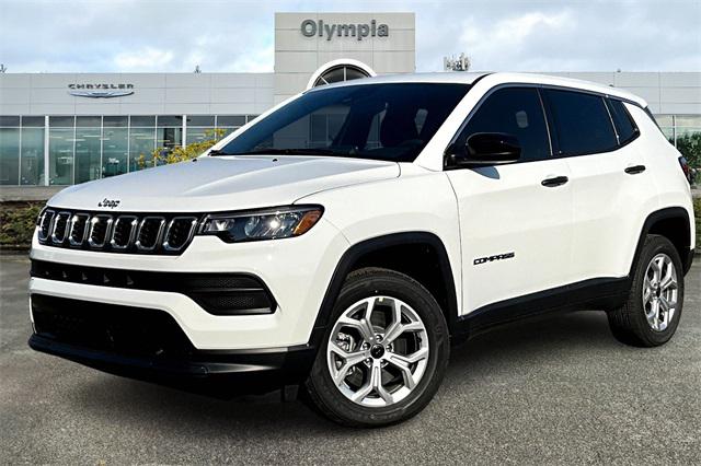 2025 Jeep Compass COMPASS SPORT 4X4