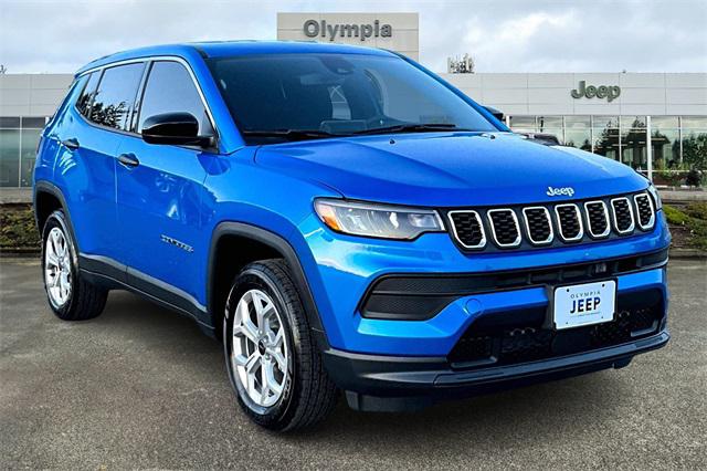 2025 Jeep Compass COMPASS SPORT 4X4